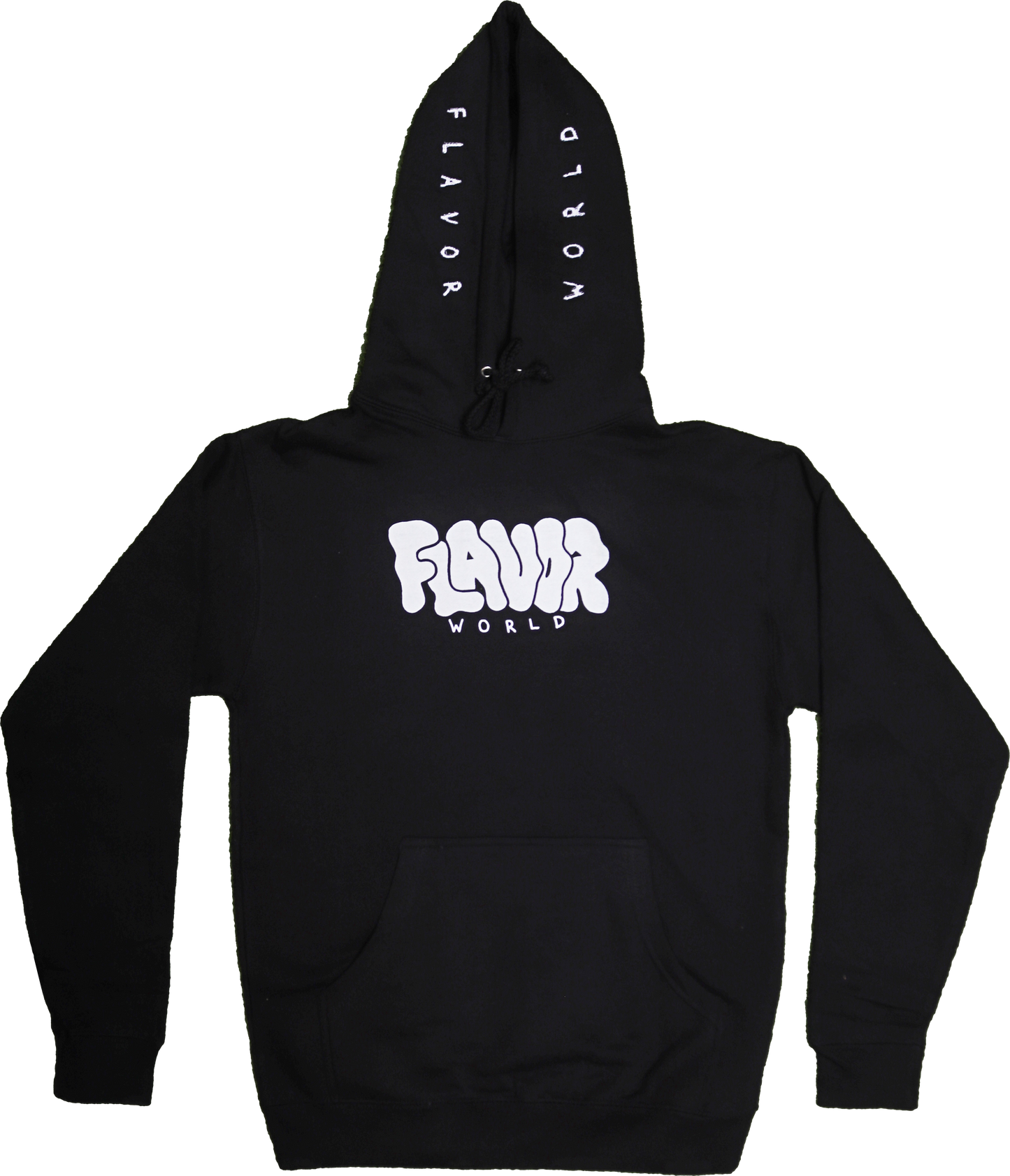 Black & White Hoodie