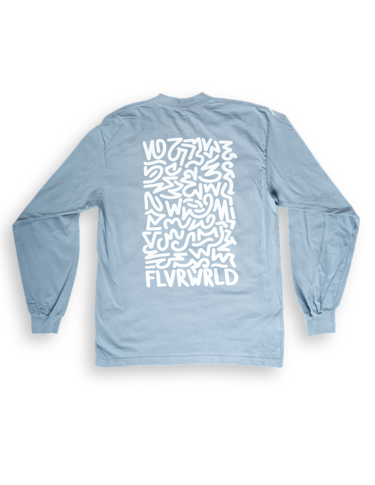 Flavor World Long Sleeve (Blue)