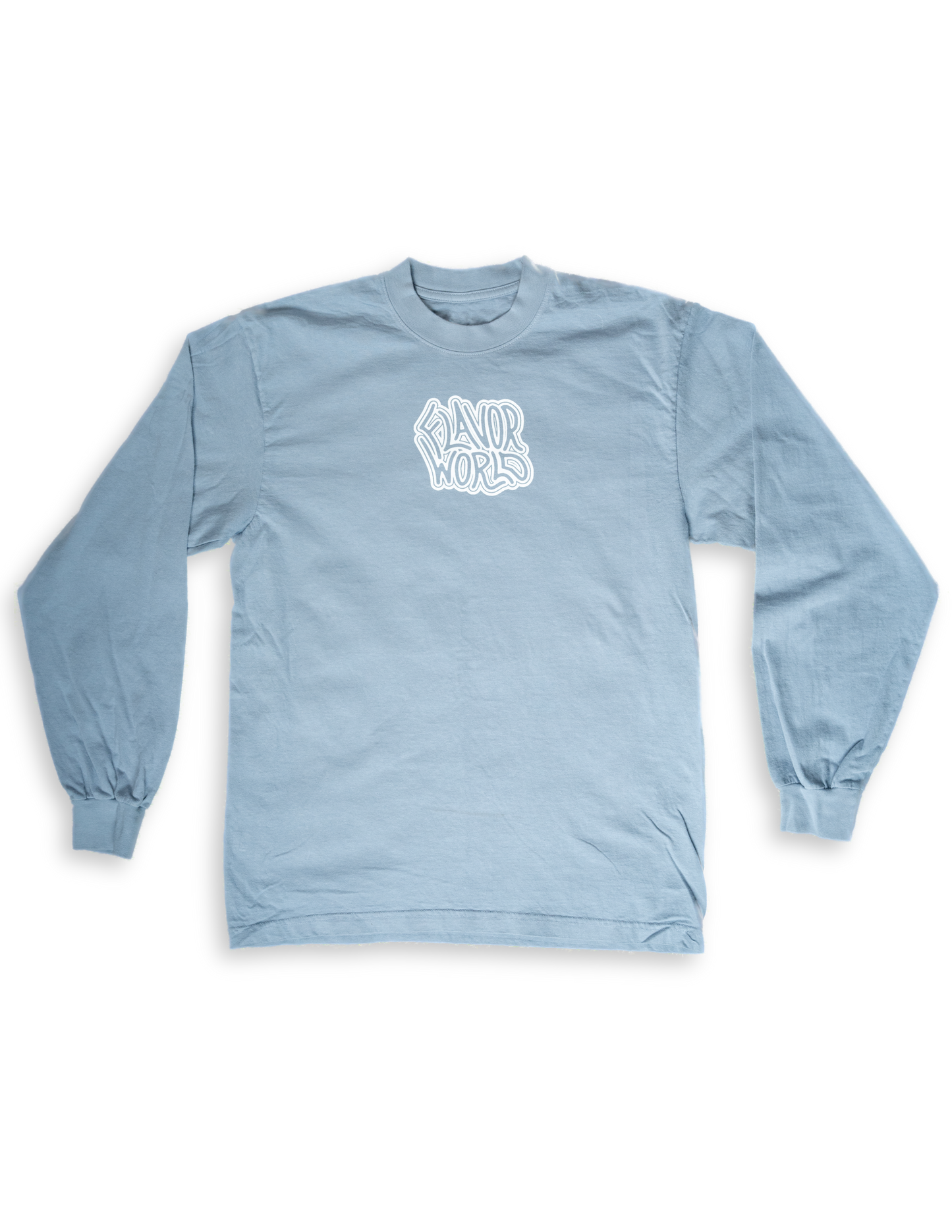 Flavor World Long Sleeve (Blue)