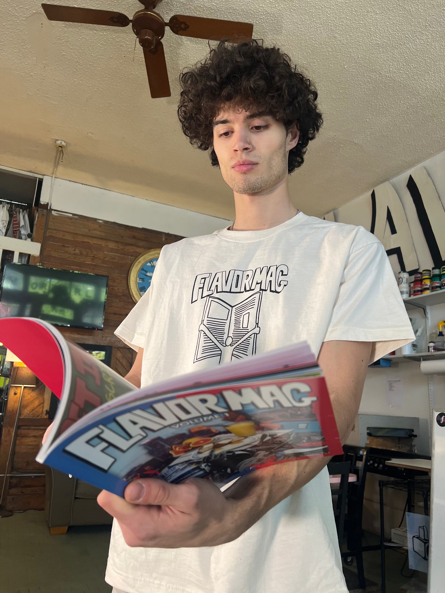 "Flavor Mag" Tee
