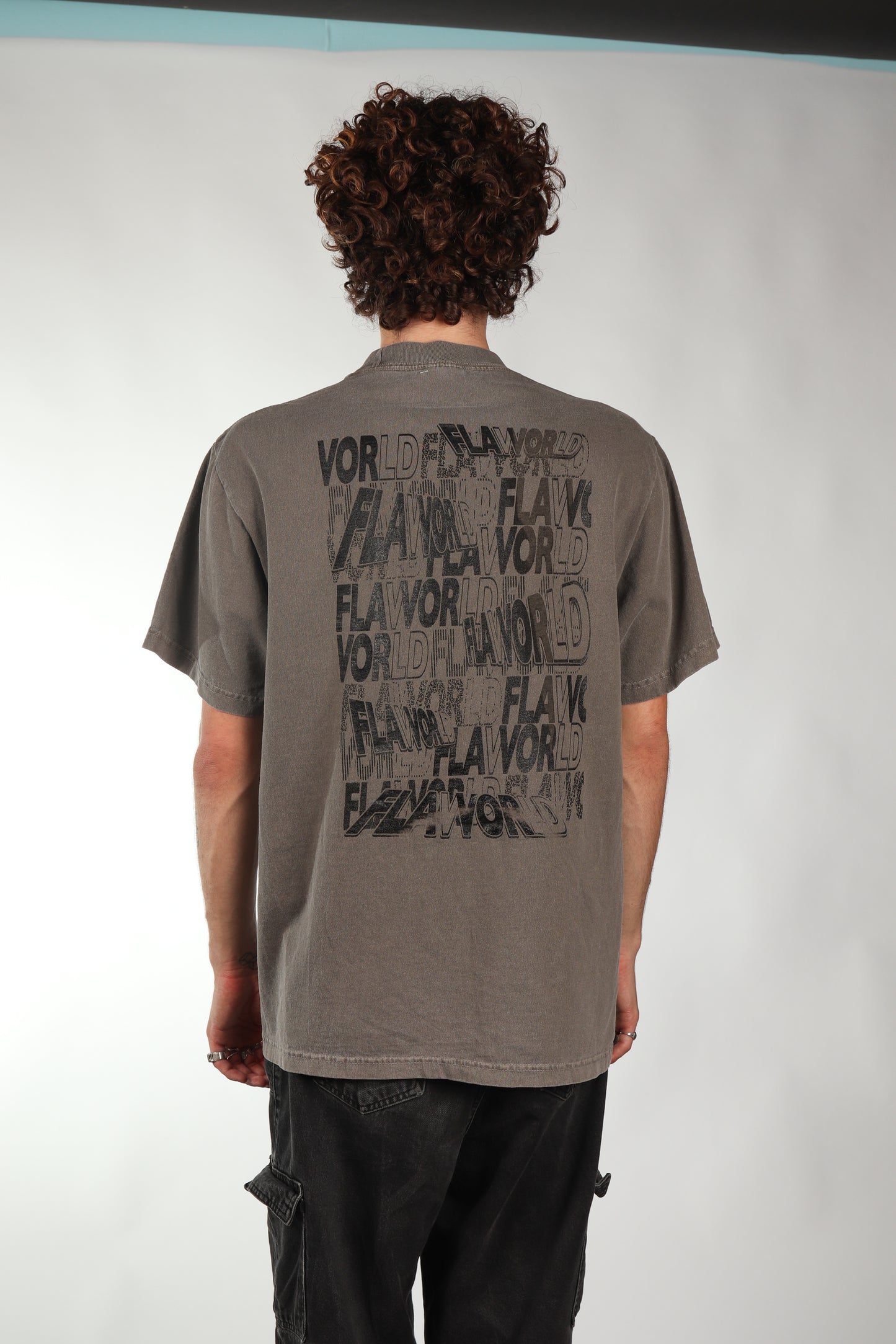 "FLAVOR/WORLD" Tee