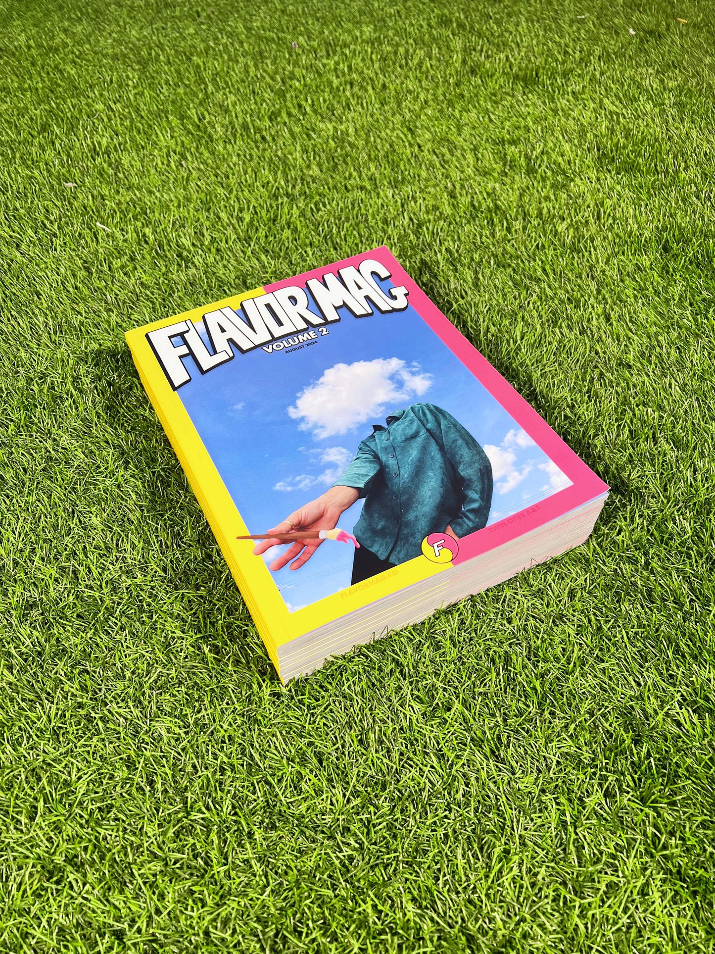 Flavor Mag Year Subscription (3 Volumes)