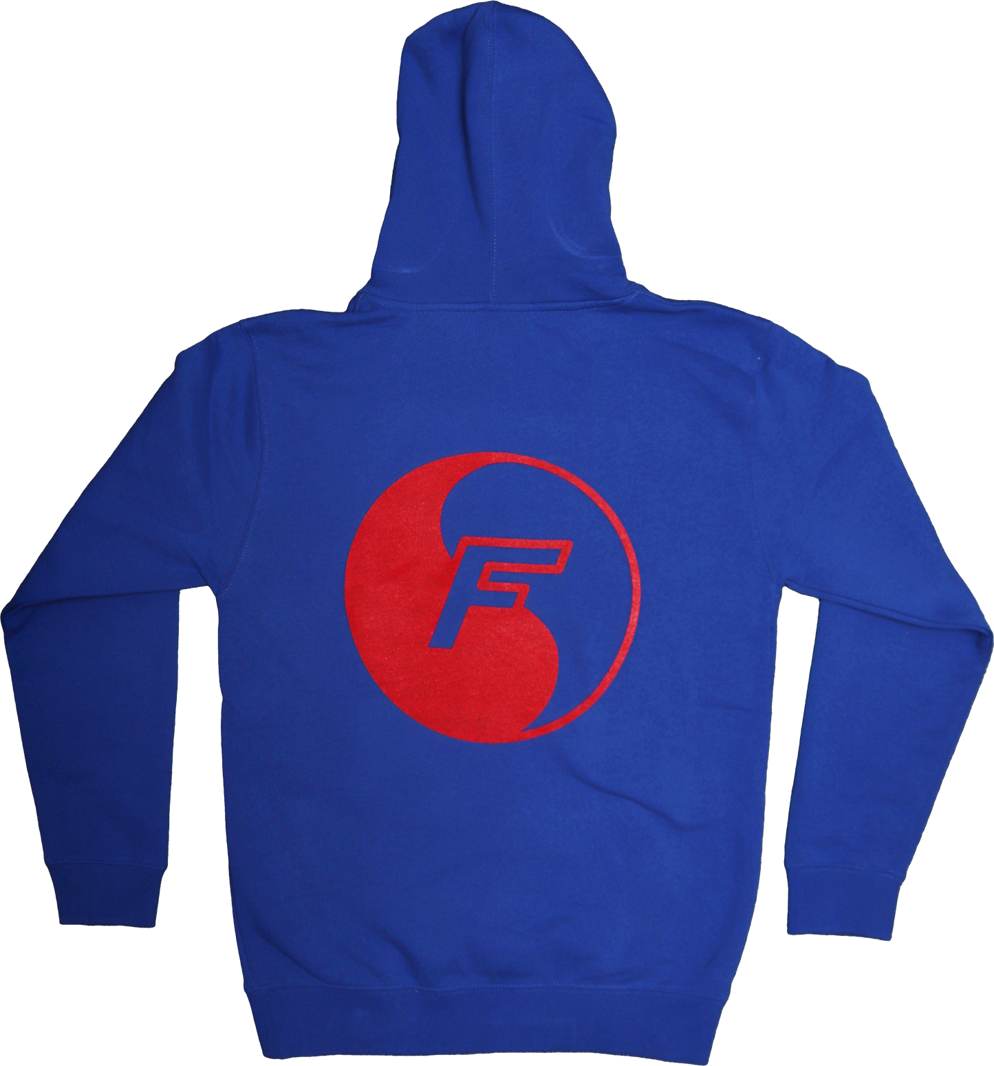 Blue & Red Hoodie