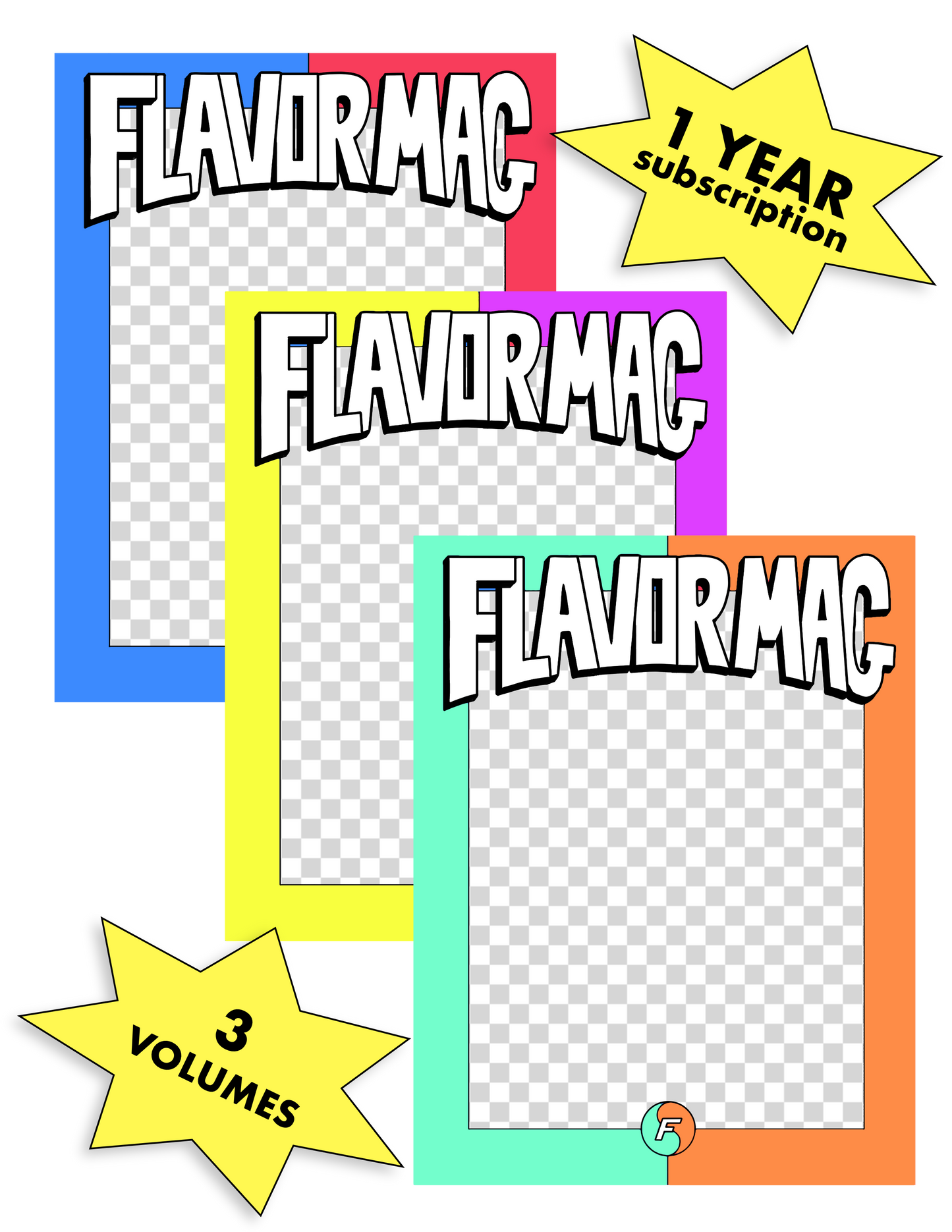 Flavor Mag Year Subscription (3 Volumes)