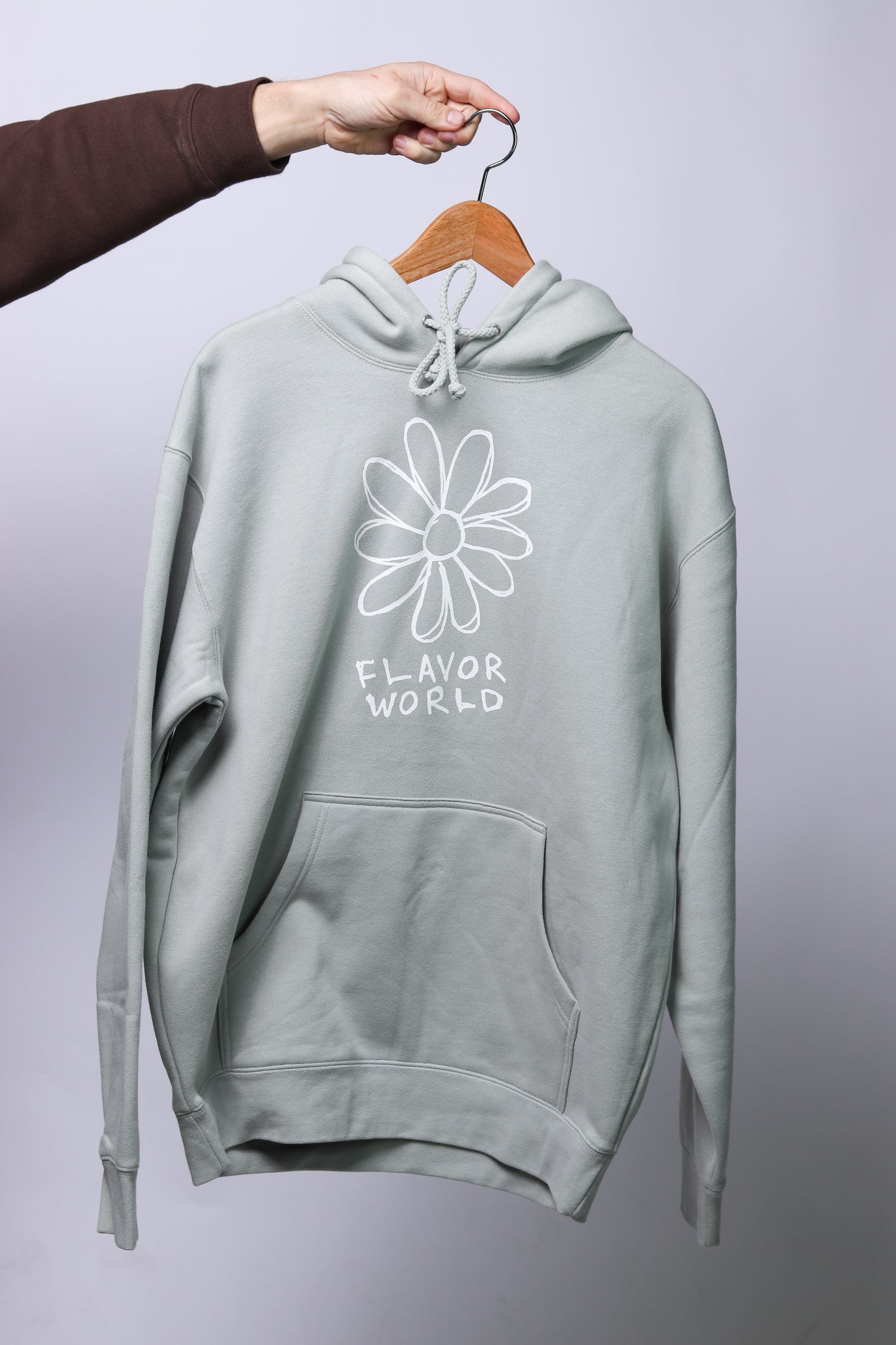 "Big Flower Doodle" Hoodie