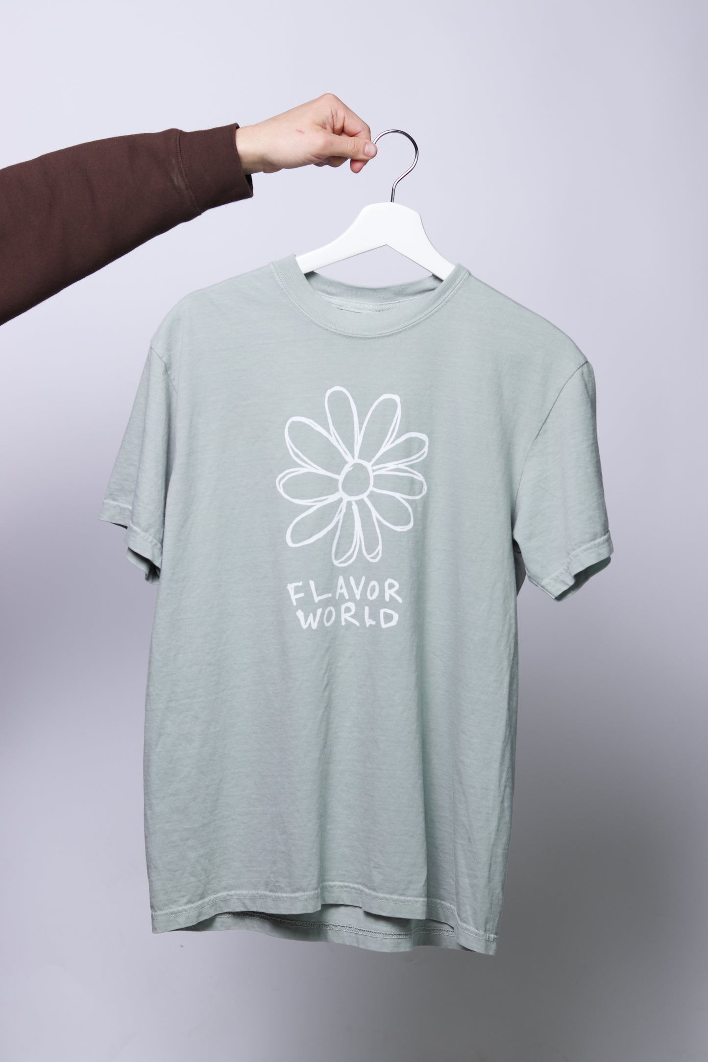 "Big Flower Doodle" Tee