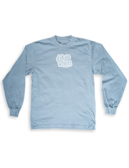 Flavor World Long Sleeve (Blue)