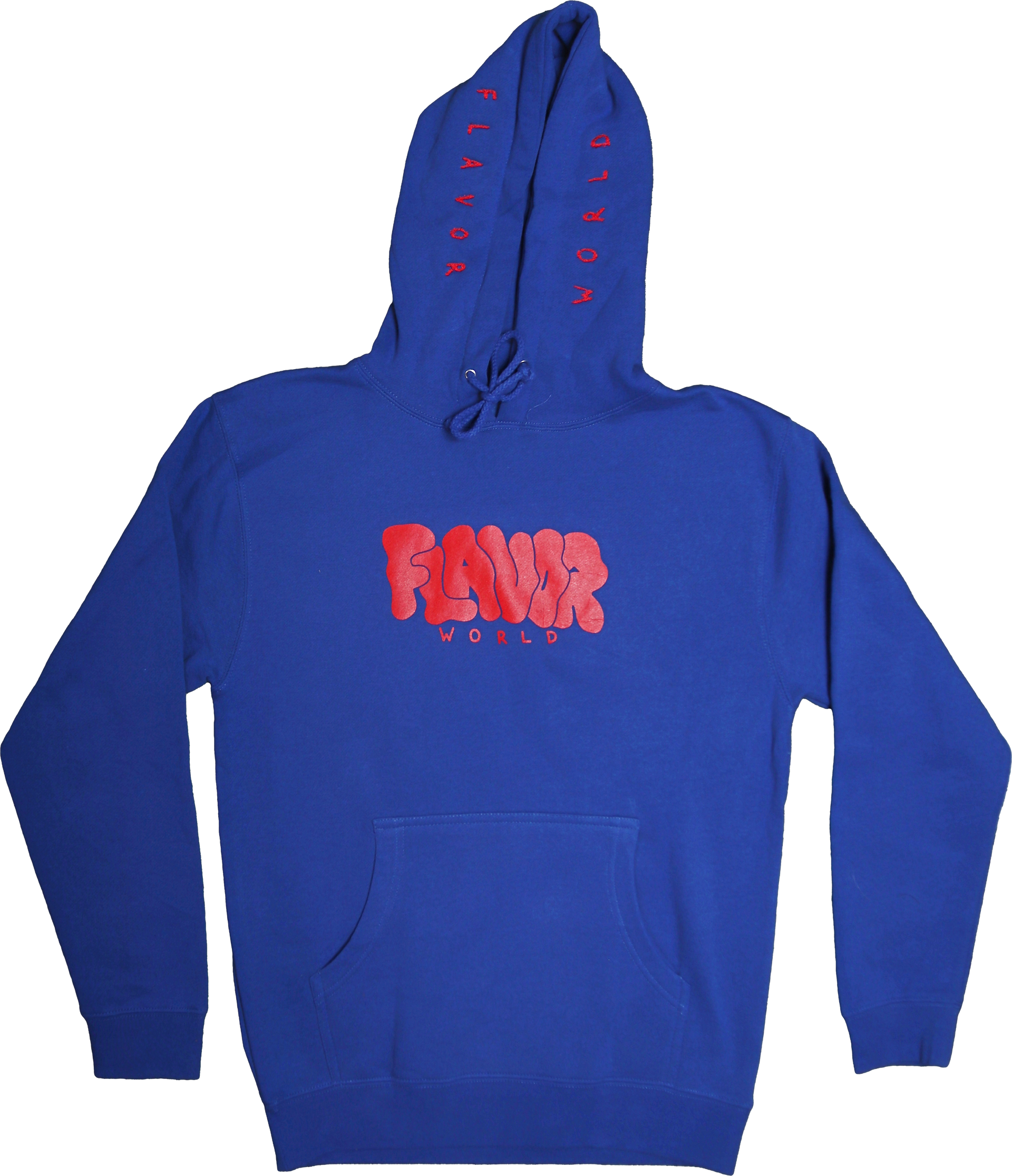 Red and blue sales hoodie