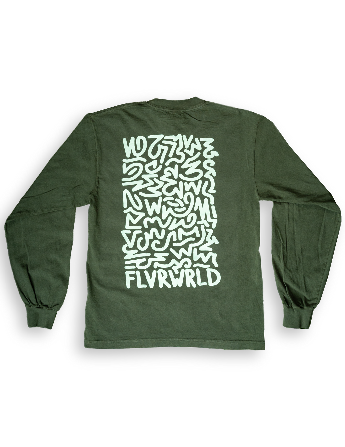 Flavor Long Sleeve (Green)