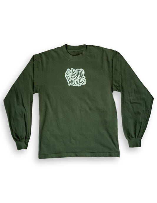 Flavor World Long Sleeve (Green)