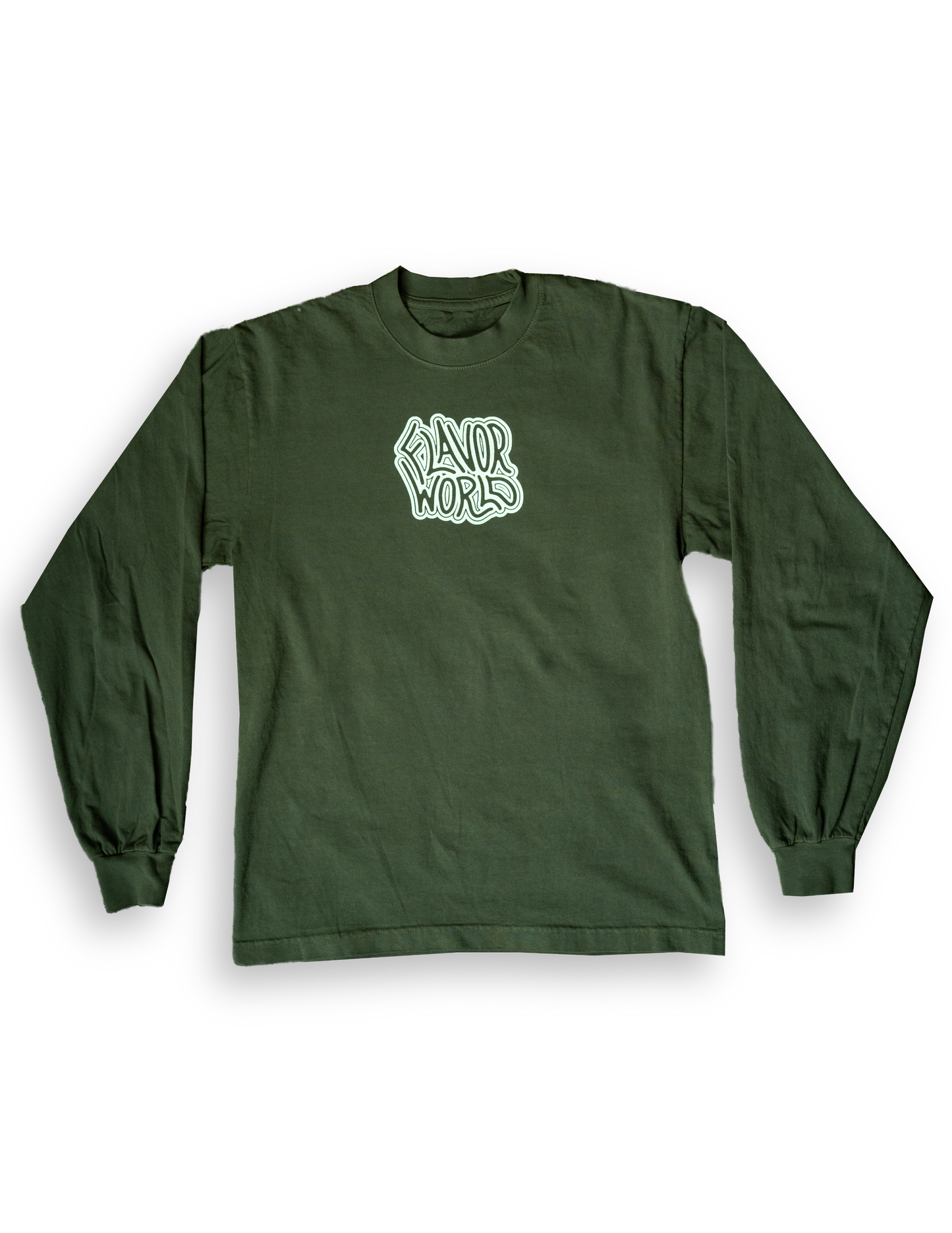 Flavor Long Sleeve (Green)