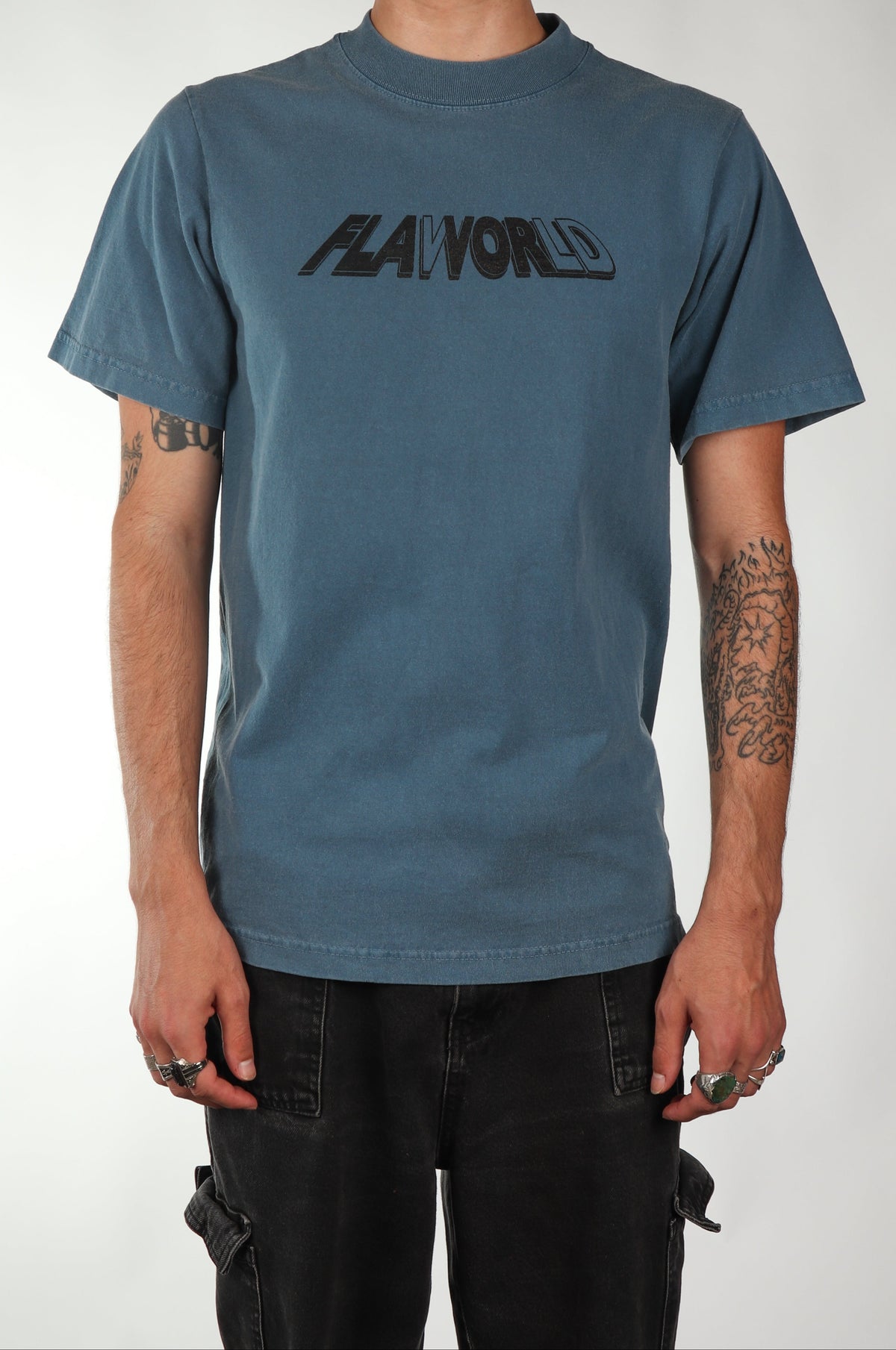 "FLAVOR/WORLD" Tee