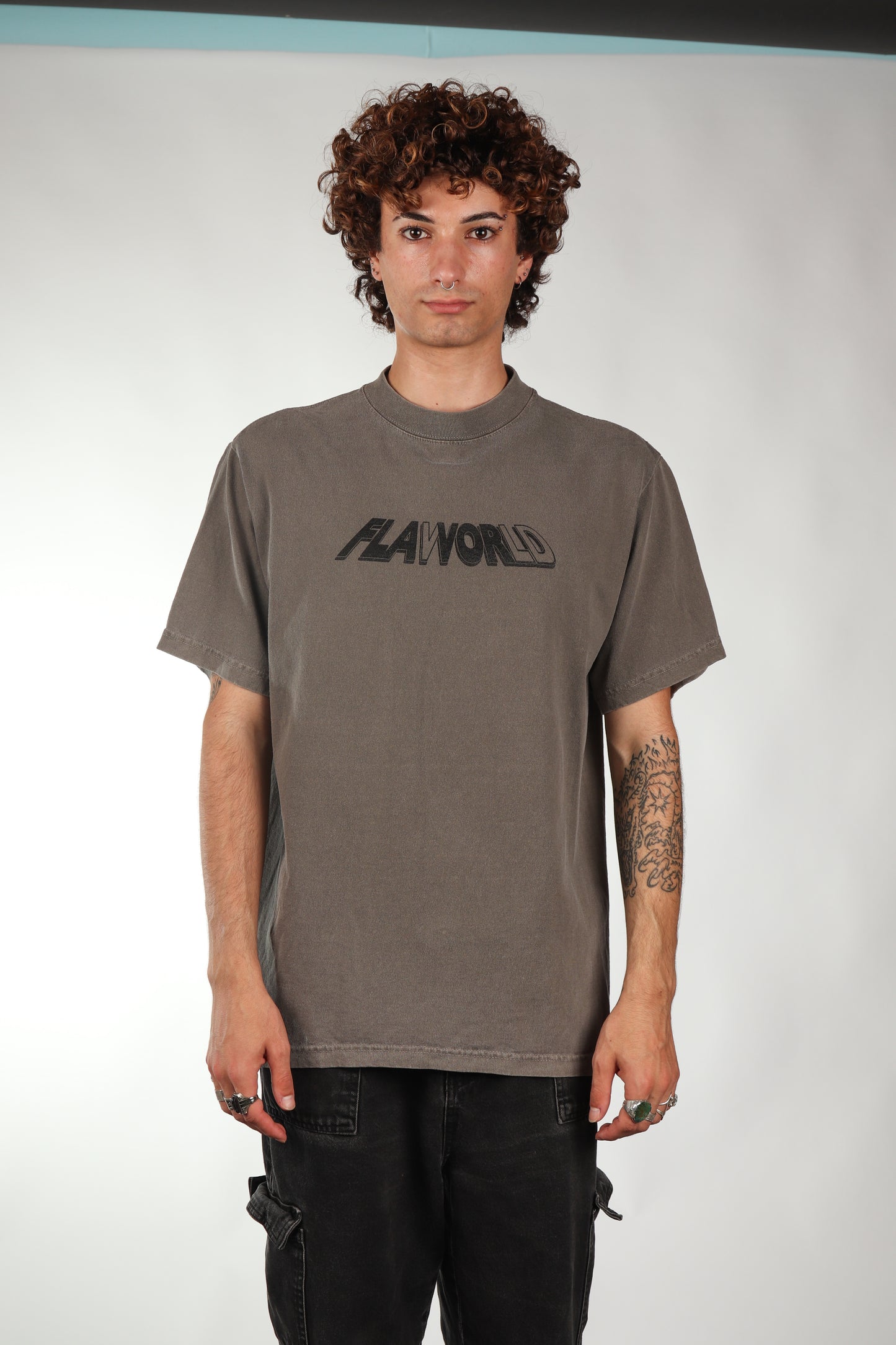 "FLAVOR/WORLD" Tee