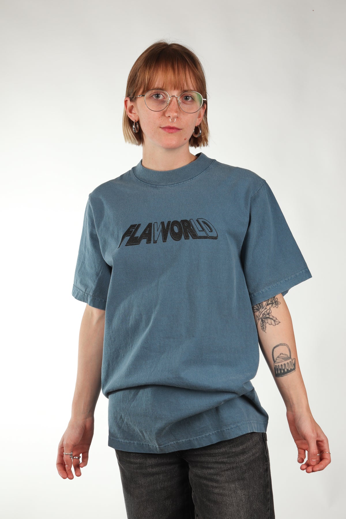 "FLAVOR/WORLD" Tee