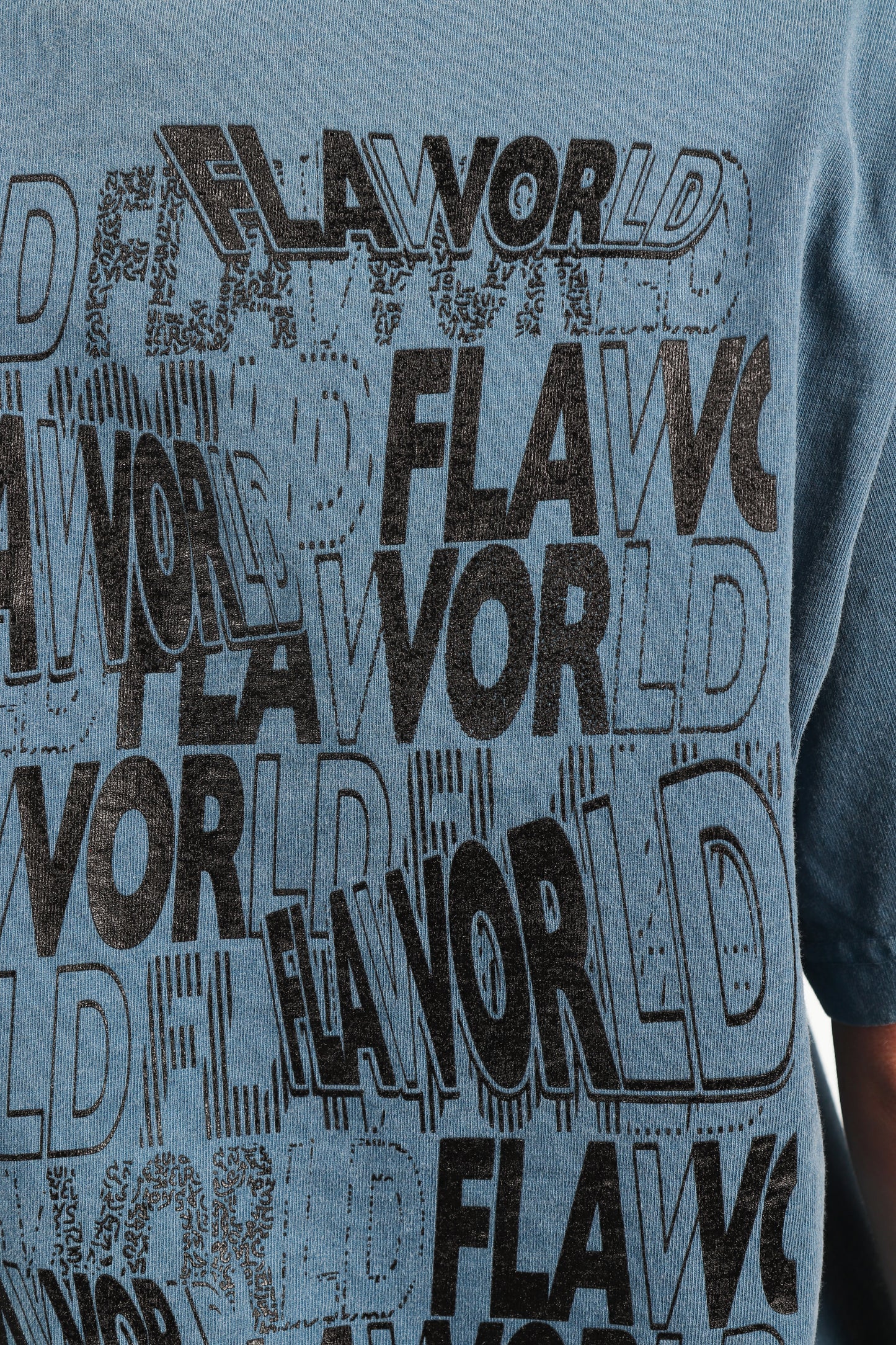 "FLAVOR/WORLD" Tee