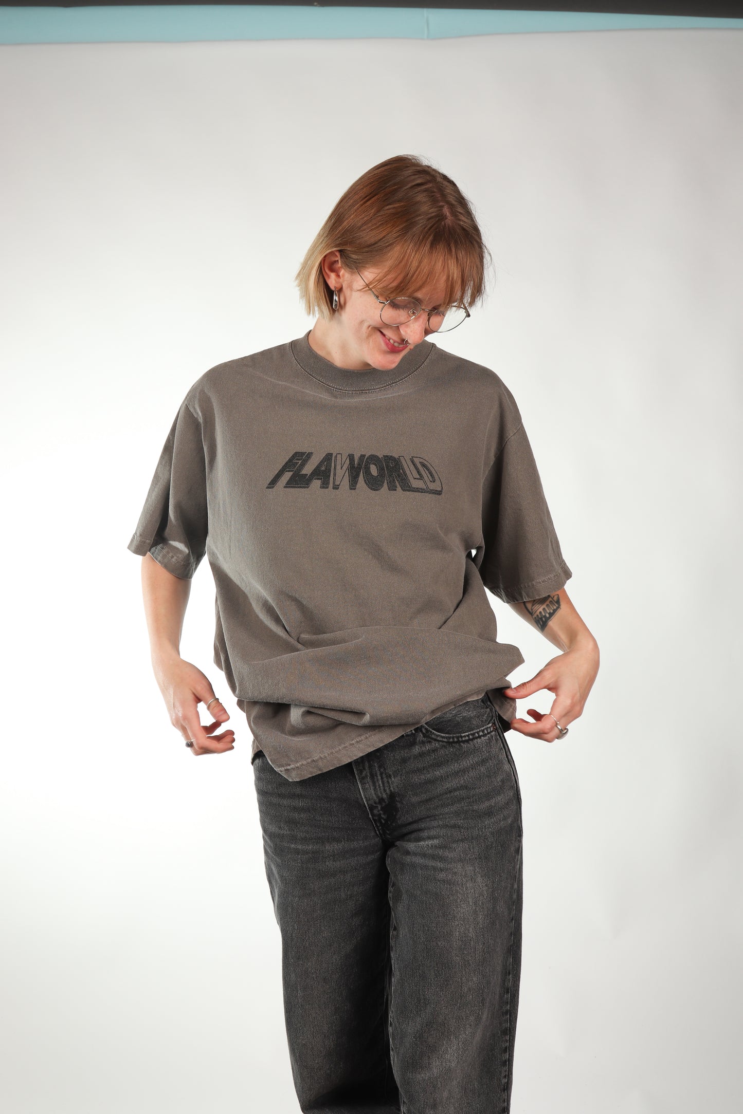 "FLAVOR/WORLD" Tee