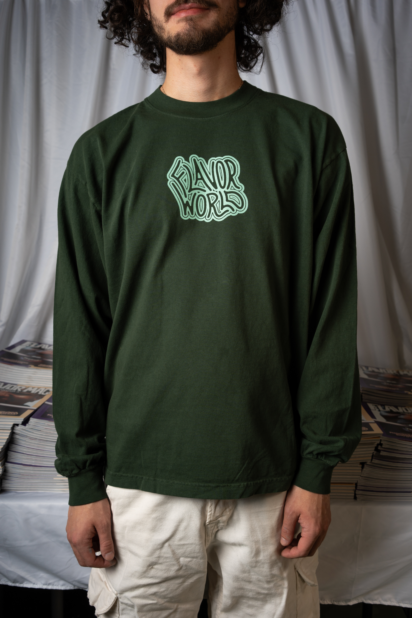 Flavor Long Sleeve (Green)