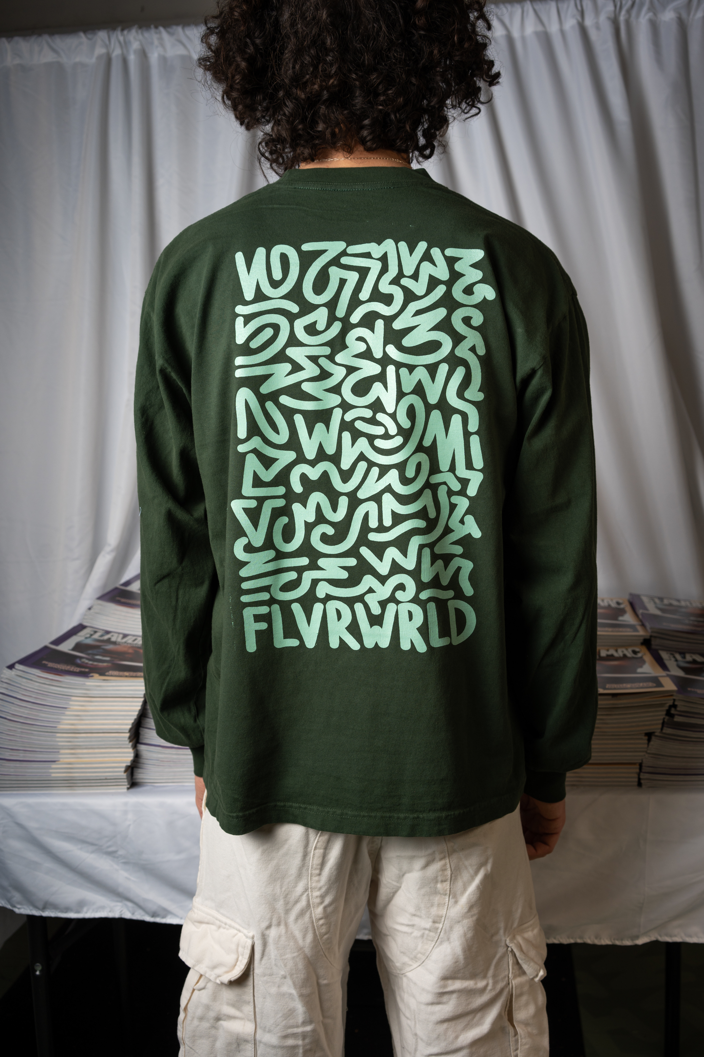 Flavor Long Sleeve (Green)