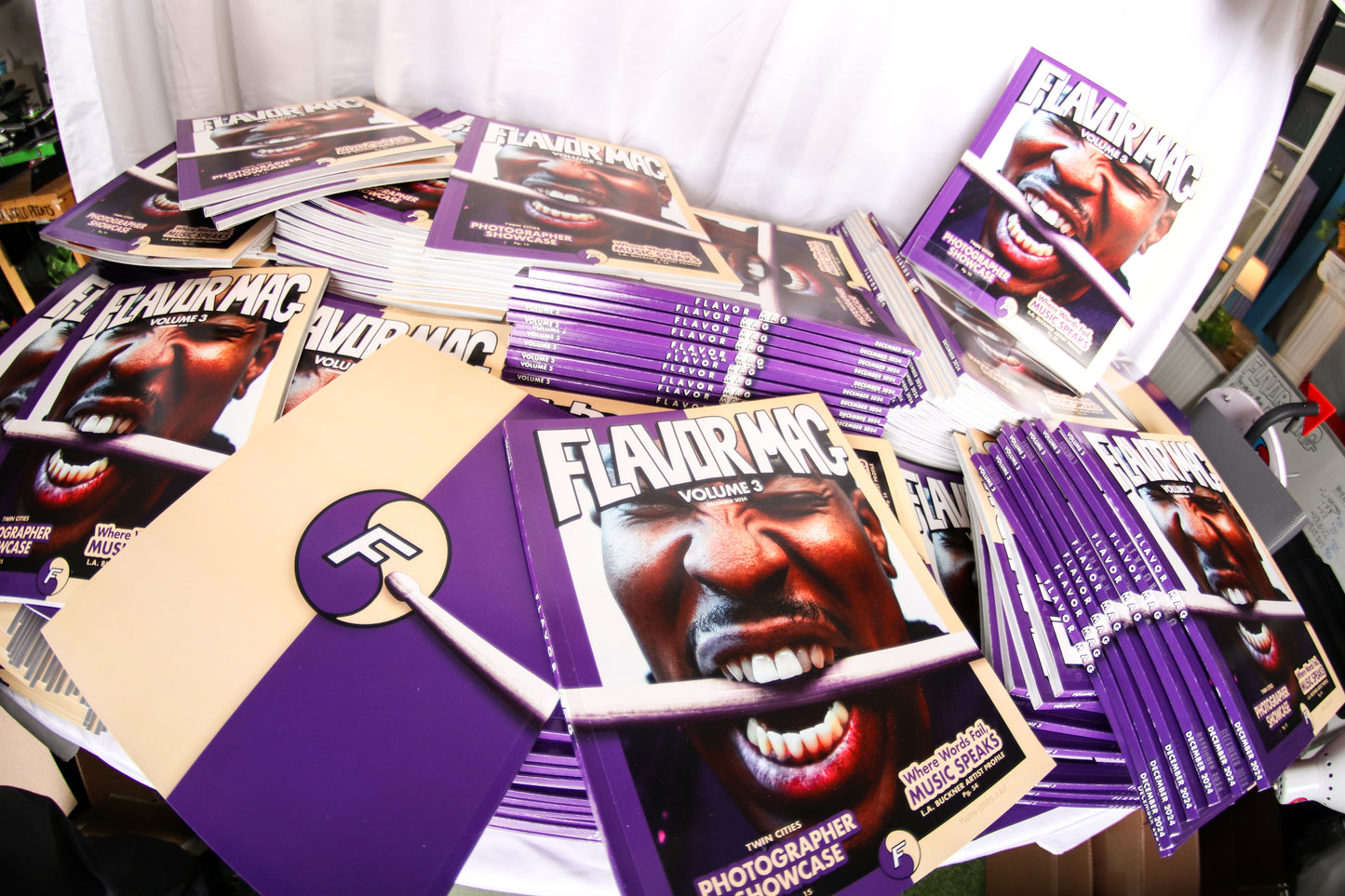 Flavor Mag - Volume 3