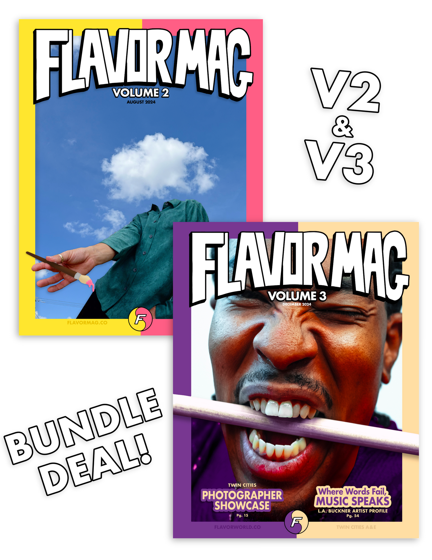 V2 & V3 - Flavor Mag Bundle