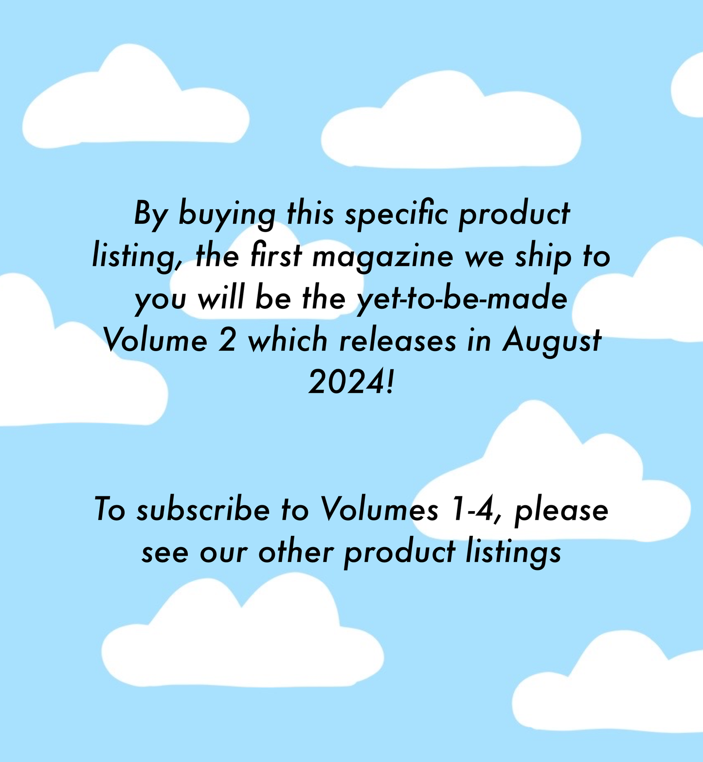 Flavor Mag Year Subscription (Vol. 2-5)